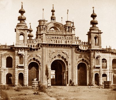 The Great Gate of the Kaiser Bagh, Lucknow by Felice Beato